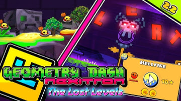 Geometry Dash: Nexitron The Lost Levels | Hellfire (All Secret Coins) By @DAPixelhero [FAN-MADE]