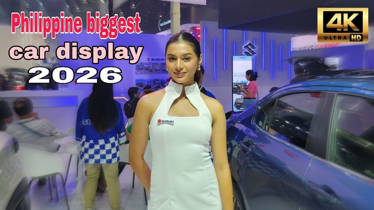 10th Philippine international motor show 2026 walking tour