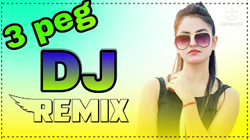 3 Peg Sharry Mann Panjabi Dj Song 3 D Bass Dj Song ❤️❤️ Ase Hi Song sune ke liye please Subscribe me