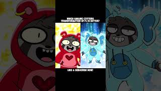 Eeeaaaooo Vs Loveit 3 Rocky Rakoon Smiling Critters Animation Meme shorts tiktok funny trending