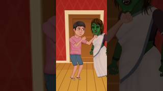 Chudail डांस क्यों कर रही है😱 | #shorts #shortsvideo #viral #ttending #cartoon #horror #bhoot