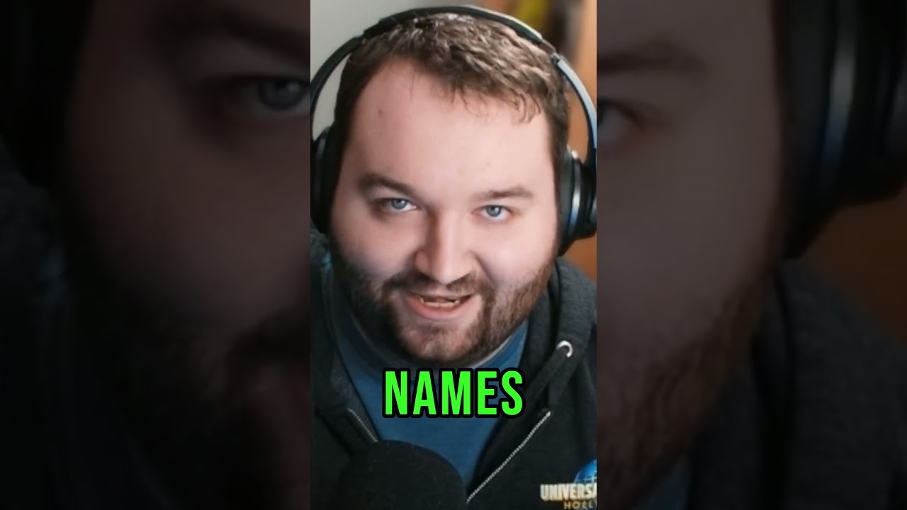 The Most Hated Names!