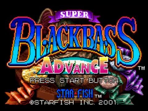 I Try: Super Black Bass Advance (GBA)