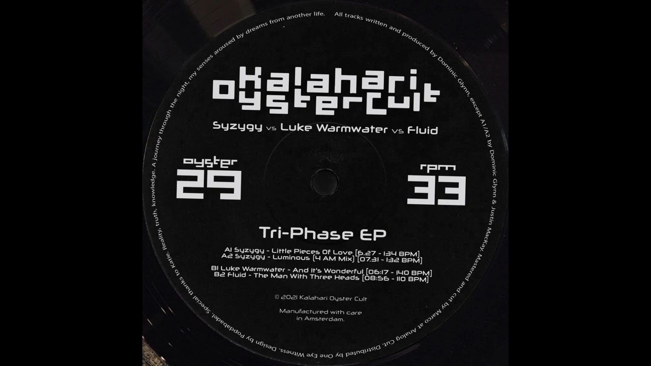 Syzygy - Little Pieces Of Love [OYSTER29]