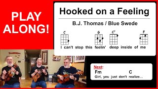 Hooked on a Feeling, Play-Along, Austin Ukulele Society