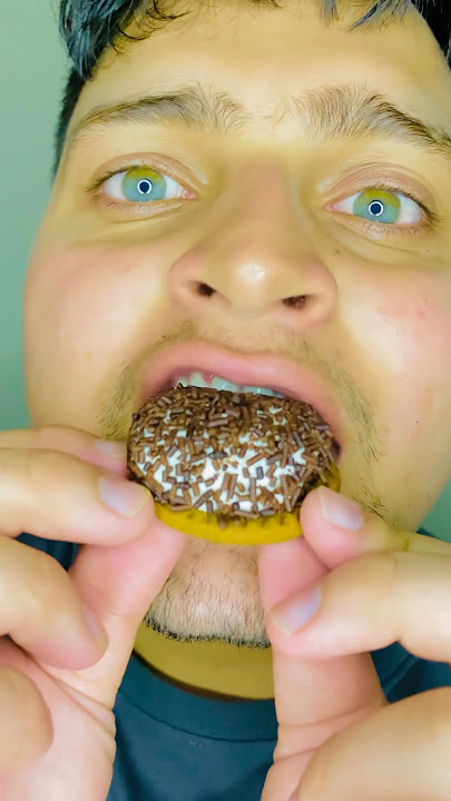 Eti puff Biscuit with cream marshmallow 🍇🍒Eating ASMR #insightcreatorsearch #review #asmr #shorts