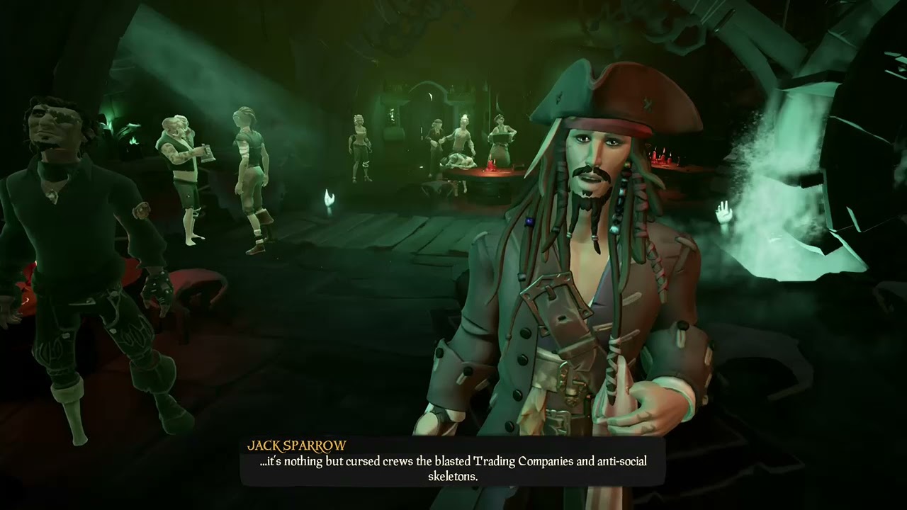 Sea of thieves. Why is the rum always gone??