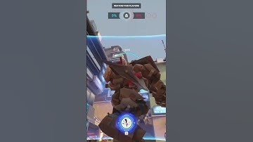 New Reinhardt Shatter Jump TECH