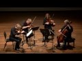 Haydn quartet op 54 no 2 danish string quartet live