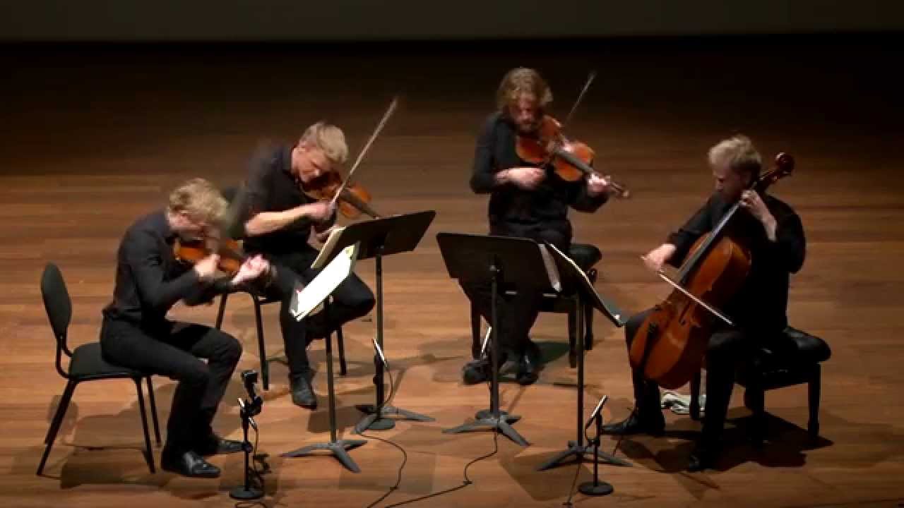 Haydn Quartet Op. 54 No. 2, Danish String Quartet LIVE