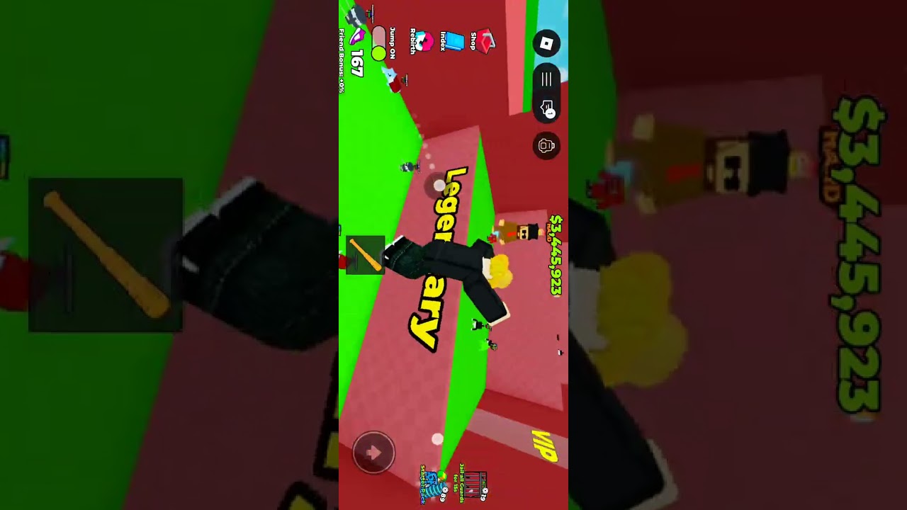 Nama gamenya jump to steal brainrot