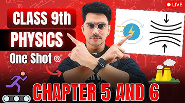 Class 9th Physics Chapter-05 & 06 One Shot Revision Classes | Soch Badlo By MAK