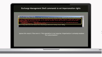 How to set Impersonation rights for live Exchange server?