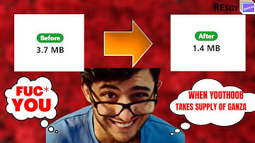 HOW TO REDUCE THE SIZE OF PHOTO/ YT THUMBNAIL || BULK IMAGE RESIZER TUTORIAL || (FUNNY)