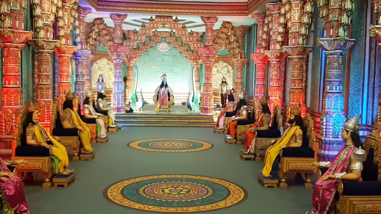 ramayan and mahabharat setting // ts lessons - YouTube