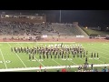 CHS JV Marching Band Game #4