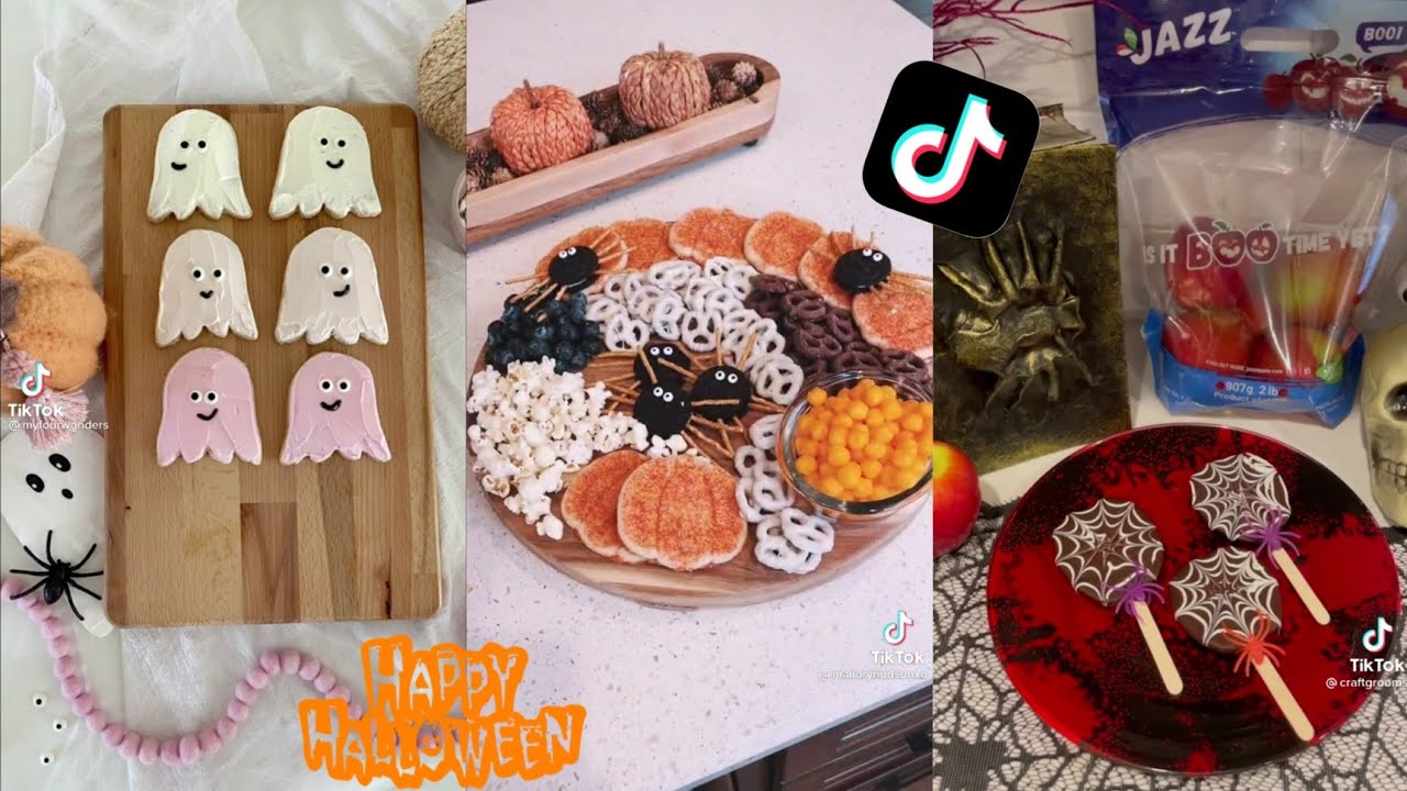 Halloween Treats Tiktok Compilation