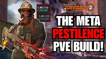 The Division 2 | This Pestilence Build Is Absolutely God Tier!! | Powerful Solo/Group Setup!!