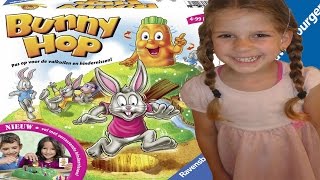 Gemarkeerd totaal diep Bunny Hop Konijnenspel van Ravensburger - YouTube