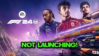 How To Fix F1 24 Not Launching/Not Loading/Black Screen/Crash to Desktop on PC