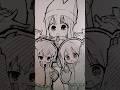 【OC】PPPP #illustration #イラスト #アナログ #オリキャラ #shorts #short