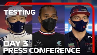 Driver Press Conference Highlights Day 3 | 2021 Pre-Season Testing