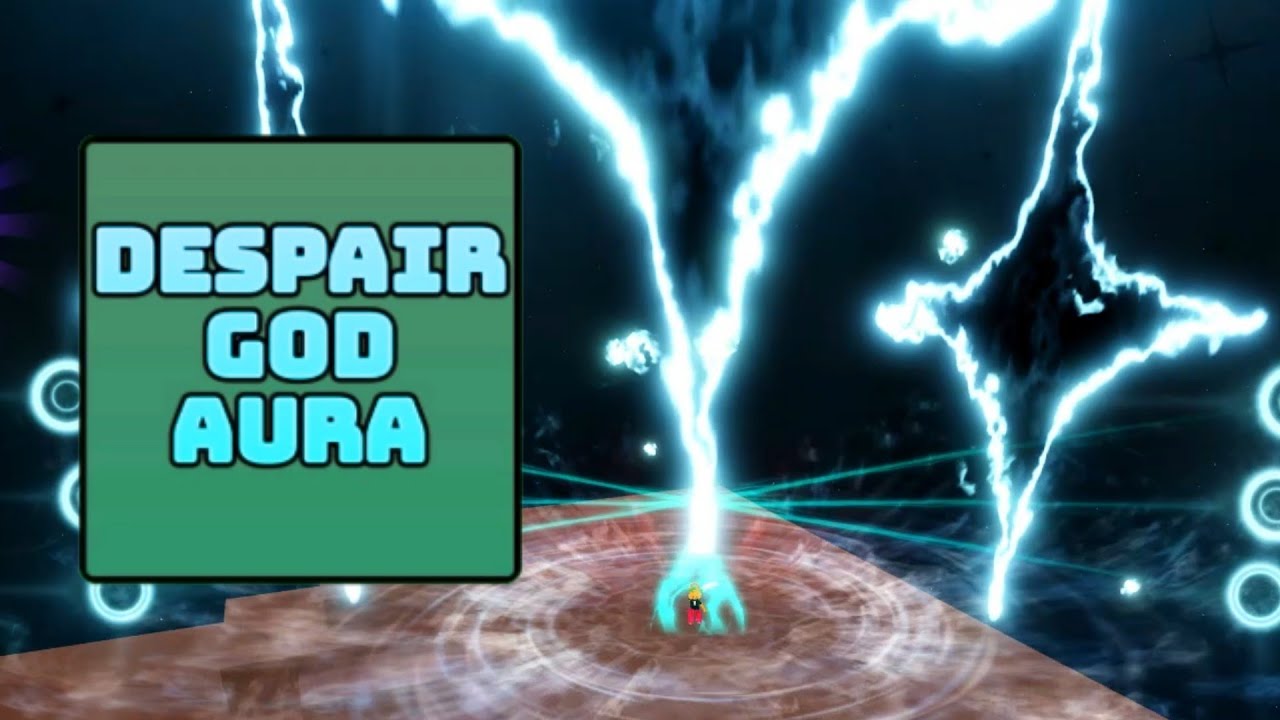 GODLY] DESPAIR GOD AURA の見つけ方 [Find The Auras オーラを