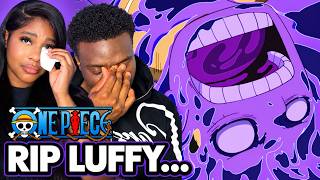 RIP LUFFY... 💔