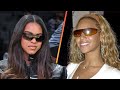Blue Ivy Is Beyoncé’s TWIN Hanging With Dad JAY-Z at NBA Game