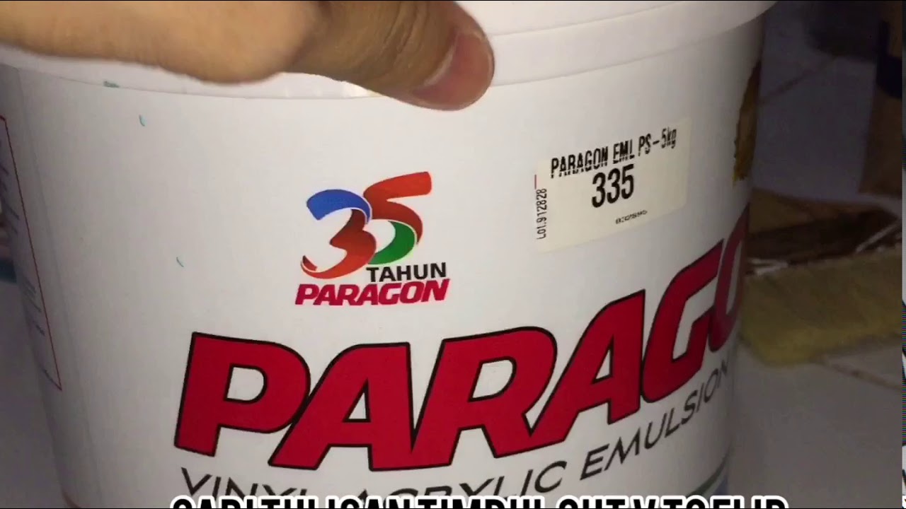 CARA MEMBUKA TUTUP CAT PARAGON HOW TO OPEN PARAGON PAINT CARA MEMBUKA TUTUP CAT PARAGON HOW TO OPEN PARAGON PAINT