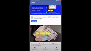 Fake / spam detector app and messages manager on Android . screenshot 5