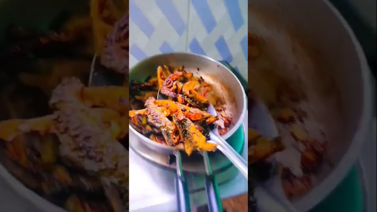 karela masala fry chapati recipe 😋👌 cooking short recipe 👍 samim s kitchen 👍