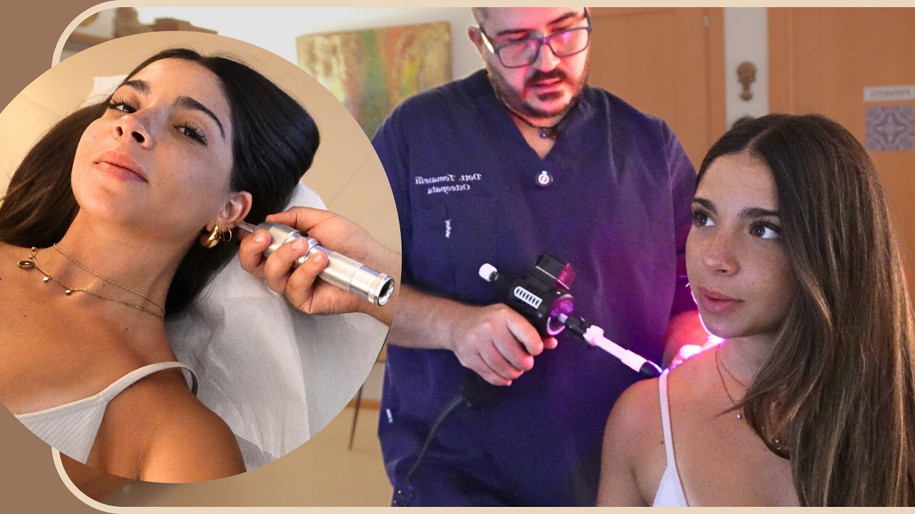 Beautiful Dancer had Injury: I Fixed HER Shoulders, Pelvis, Ankle, Scoliosis w/ Full Body Adjustment