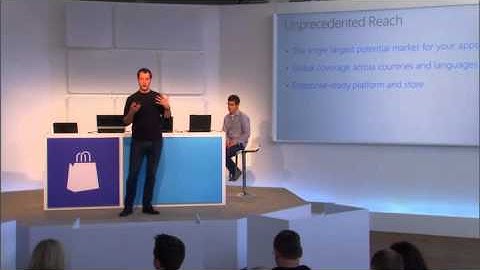 Windows 8 Windows Store Preview Video