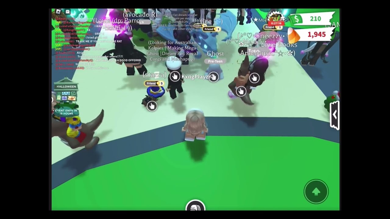 AdoptMe new player🎀❤️💗