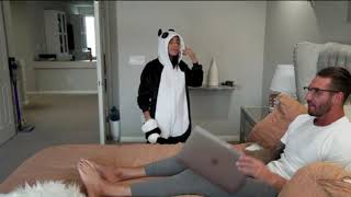 The cute Panda Is A pervert