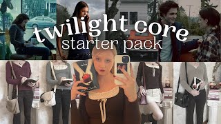 twilight core starter pack *clothing essentials for the Bella Swan / Elena Gilbert aesthetic* ♡♡♡