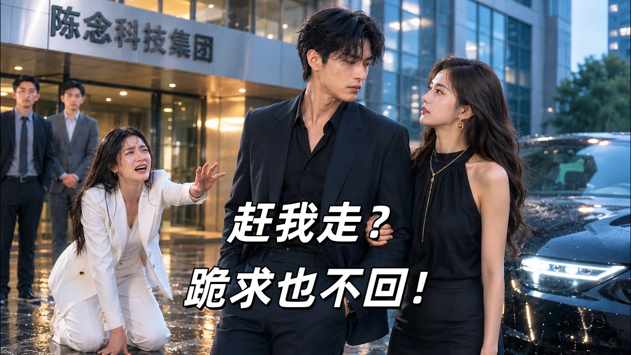 🔥年會上未婚妻當眾羞辱我、把我趕出公司!蘇氏陷入危機後她跪求我回去,我拒絕到底,直到我和新歡訂婚她才徹底崩潰後悔!#逆襲 #男頻短劇 #台灣短劇 #商戰故事 #復仇計畫 縮圖