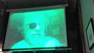John M. Bennett performs on NY Zaum' Day