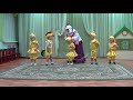 МБДОУ "Детский сад № 268",танец "Веселые цыплята",3-5 лет.