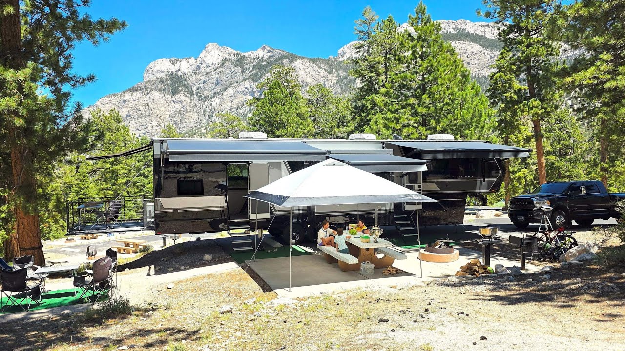 6 дней в горах с домом на колёсах.