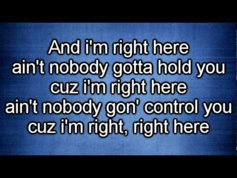 Justin Bieber - Right Here (Lyrics) ft. Drake