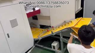 SLQ-600S automatic CNC paper grooving machine