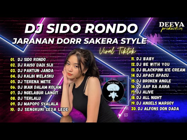 DJ SIDO RONDO • Jaranan Dorr • Slow Bass • Sakera Style Viral Tiktok| ALFIN REVOLUTION class=