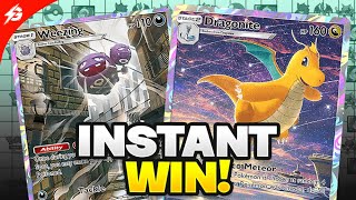 The ONE TURN KILL Dragonite Deck in Pokemon TCG Pocket!