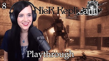 Nier Replicant ver.1.22474487139 | Full Playthrough | Part 8 (STREAM)