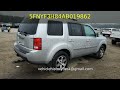 Honda pilot touring 2010 - 5FNYF3H84AB019862