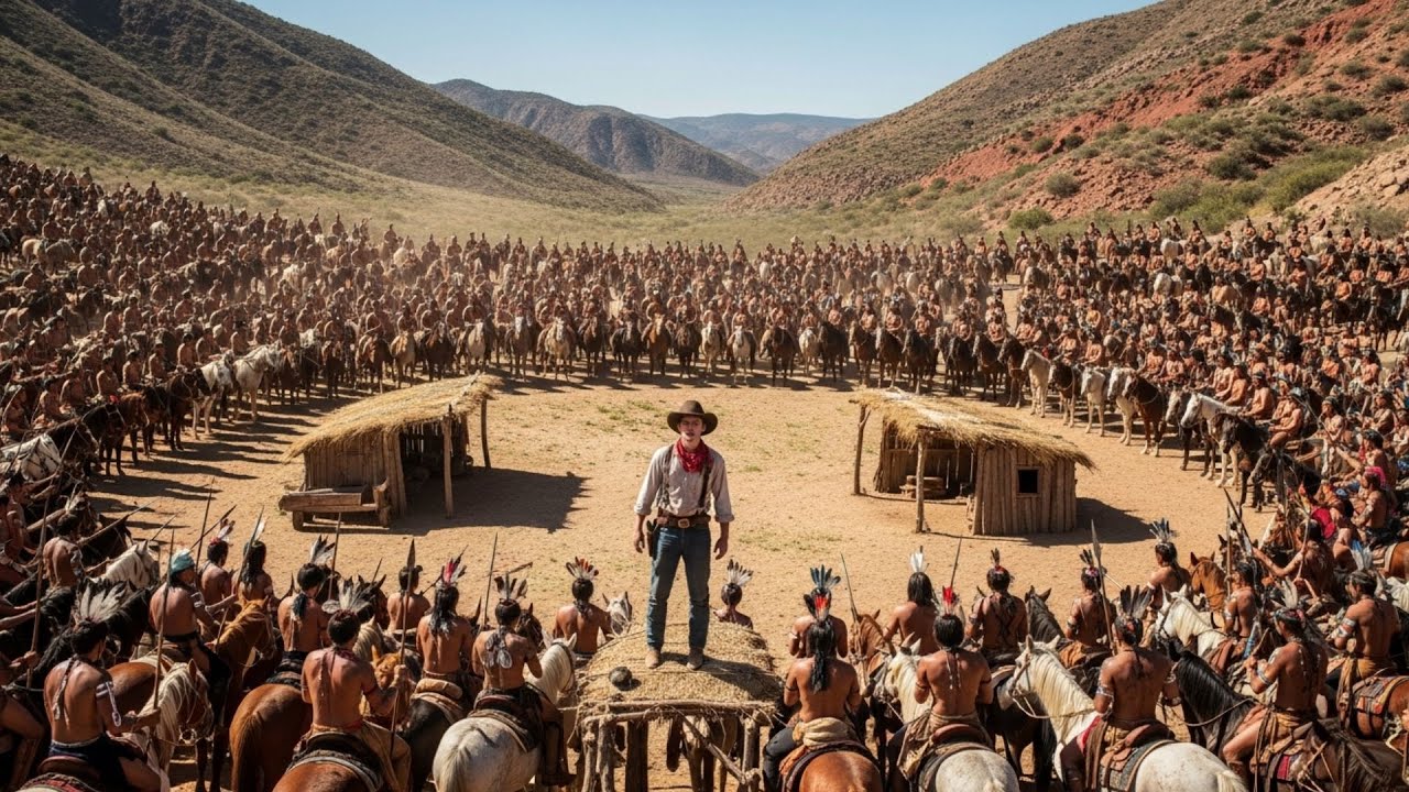 ÉL AYUDÓ A UNA MUJER APACHE OFRECIÉNDOLE AGUA, Y AL DÍA SIGUIENTE 300 GUERREROS ASEDIARON SU RANCHO.