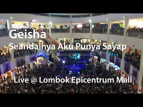 Konser GEISHA - SEANDAINYA AKU PUNYA SAYAP #6