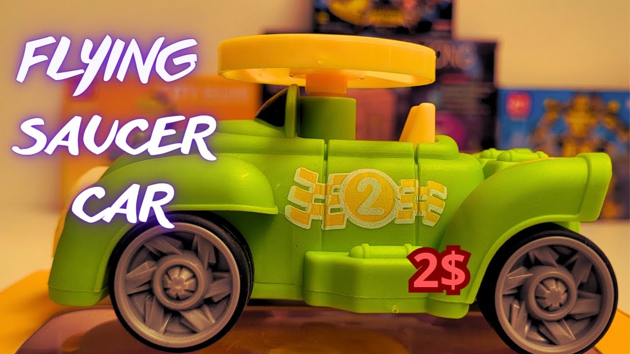 FLYING SAUCER CAR YouTube